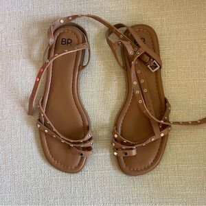 BP Strappy Embellished Sandal